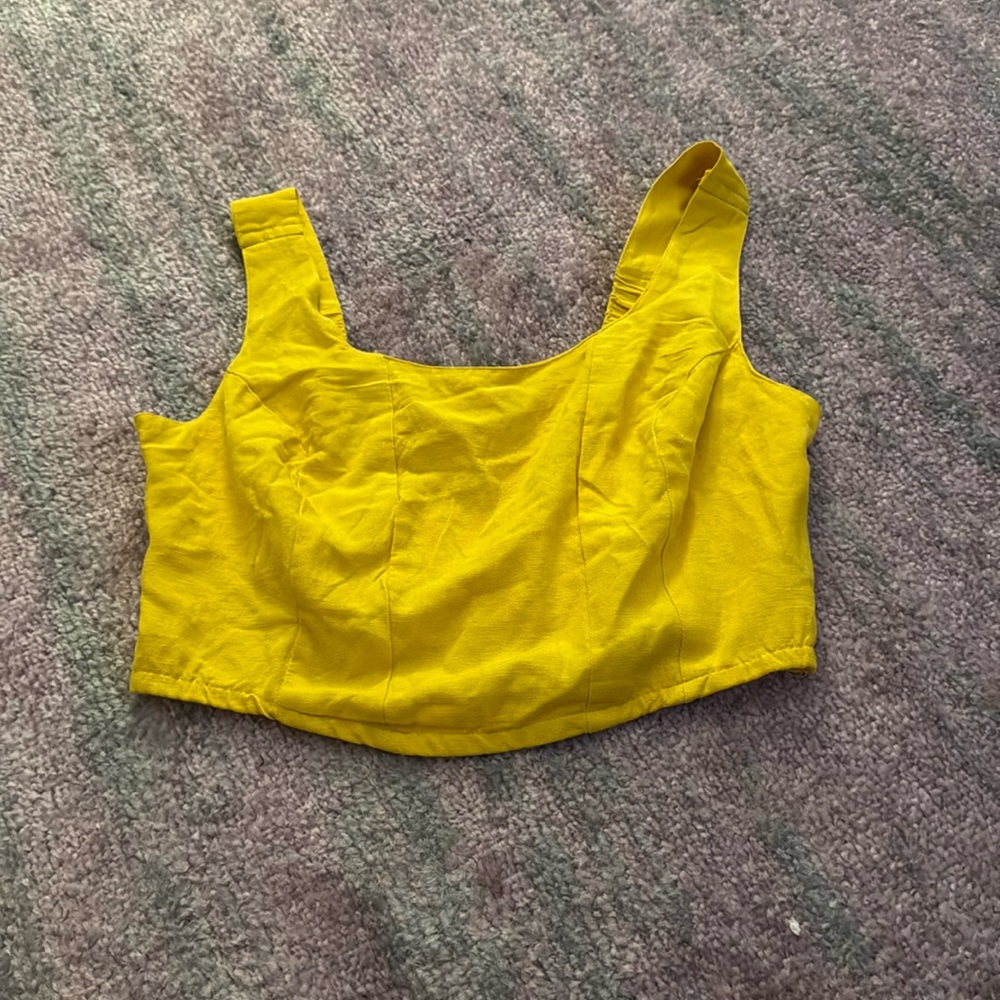 Yellow top